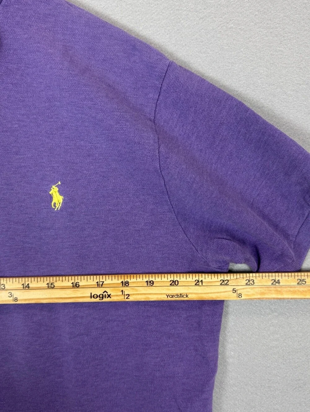 Polo By Ralph Lauren Purple Men's L Polo Shirt